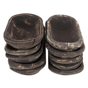 Black Dough Bowl Mini