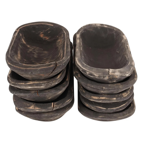 Black Dough Bowl Mini