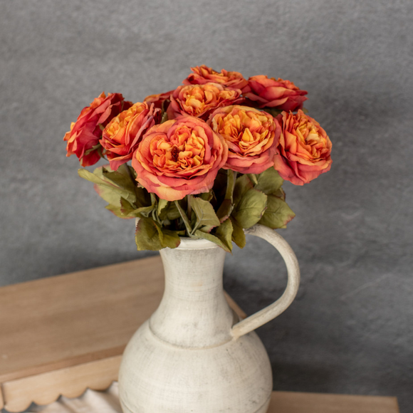 Sunset Dried Rose Spray