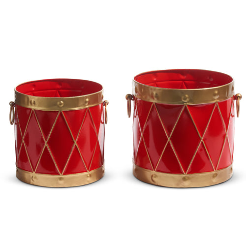 Red Drum Containers