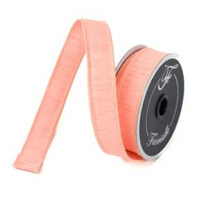 Roll of Coral Ribbon