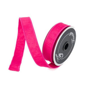 Roll of Hot Pink Ribbon