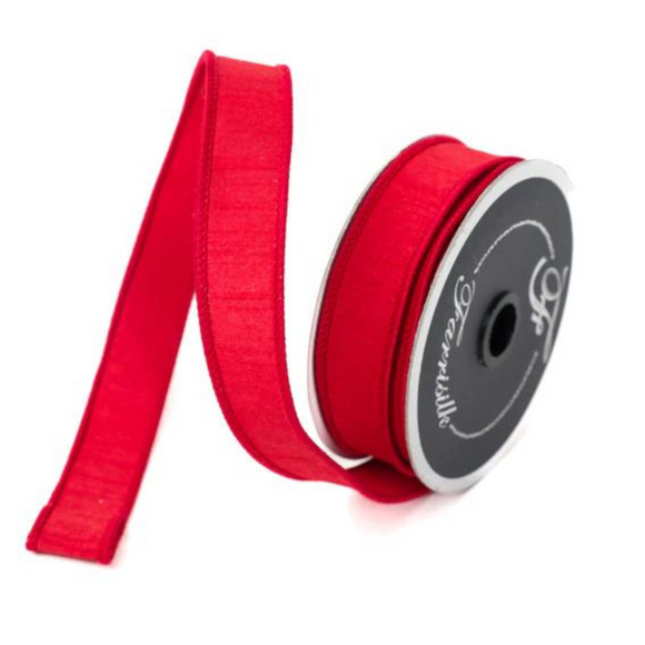 Roll of Red Ribbon