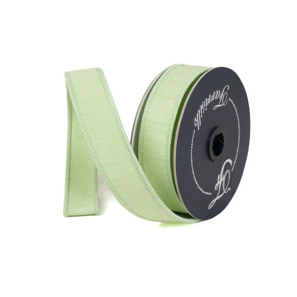 Mint Dupion Ribbon