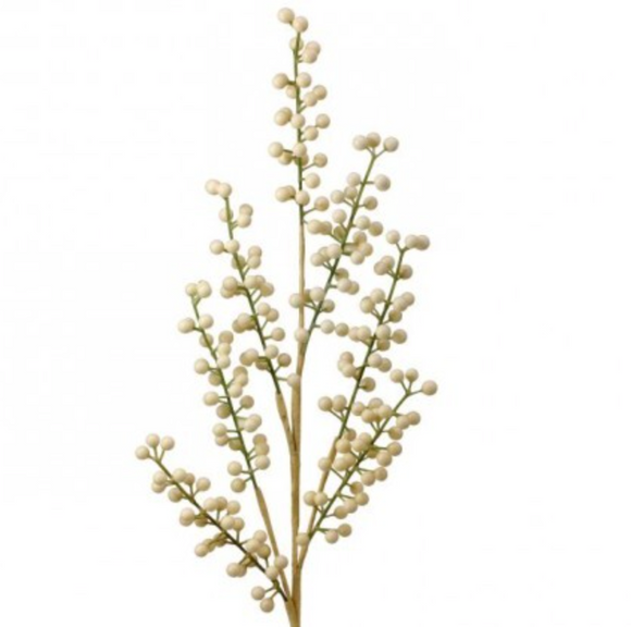 Cream Easter Berry Spray