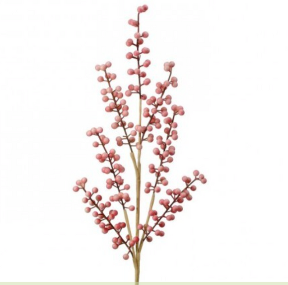 Pink Easter Berry Spray