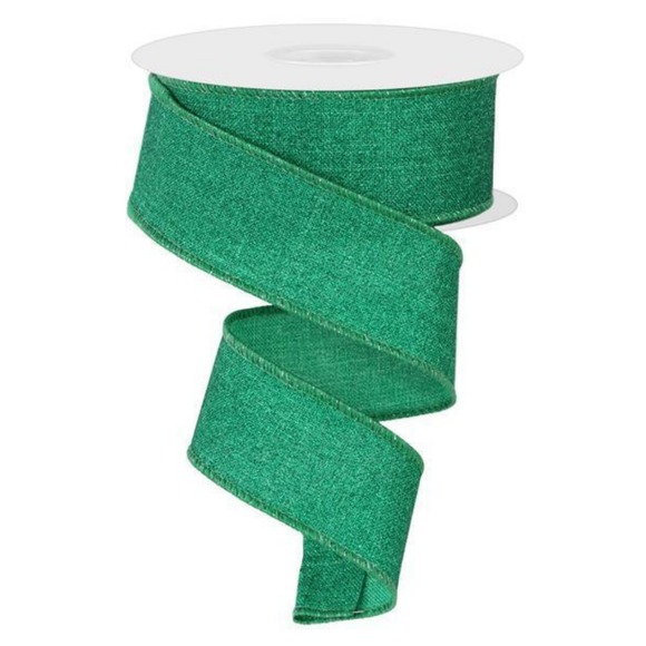 Jadeite Fine Glitter On Royal Ribbon