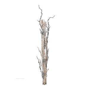 Natural Frost Winter Birch Bundle