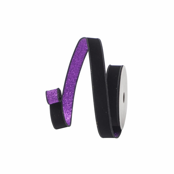  Purple And Black Fusion Ribbon 