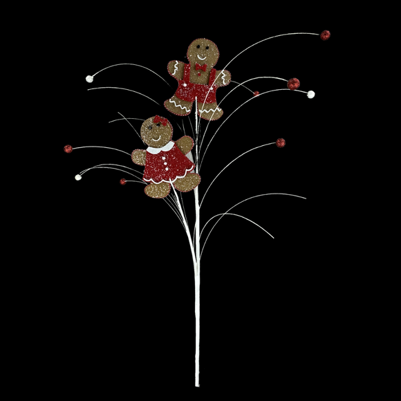 Brown Gingerbread Spray