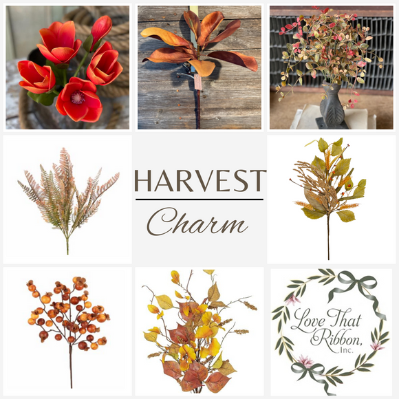 Multi Harvest Charm - Wreath bundle