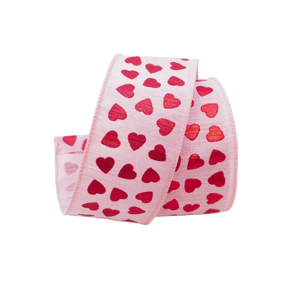 Hearts Ribbon, 2.5
