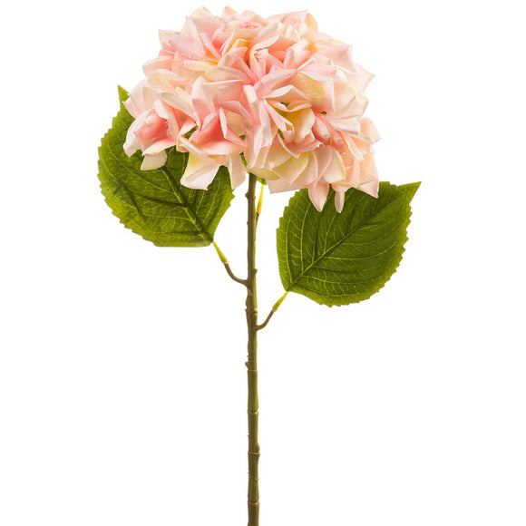 Soft Pink Hydrangea Spray
