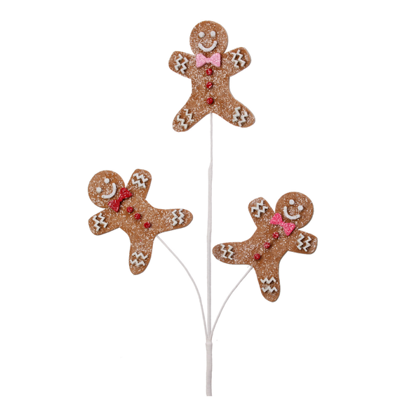 Pastel Multi Iced Sweets Gingerbread Spray