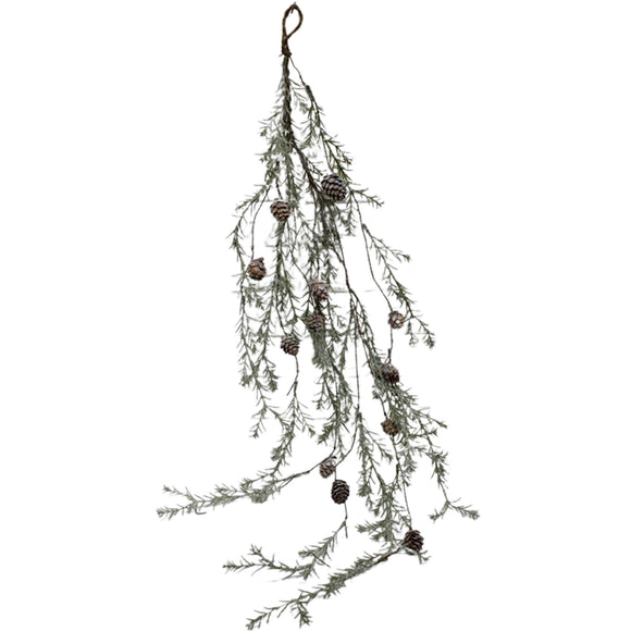 Faux cedar greenery garland
