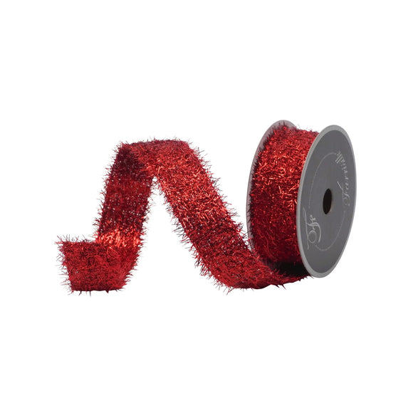  Red Jazzy Ribbon 