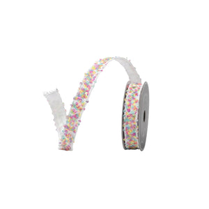  Multi Jolly Sequins Ribbon 