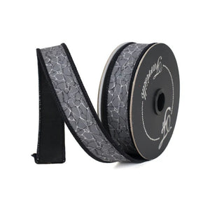 Black Labyrinth Ribbon