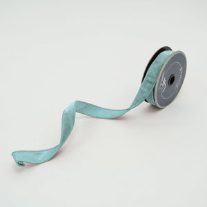 Light Blue Velvet Luster Ribbon