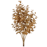 Gold METALLIC EUCALYPTUS BUSH