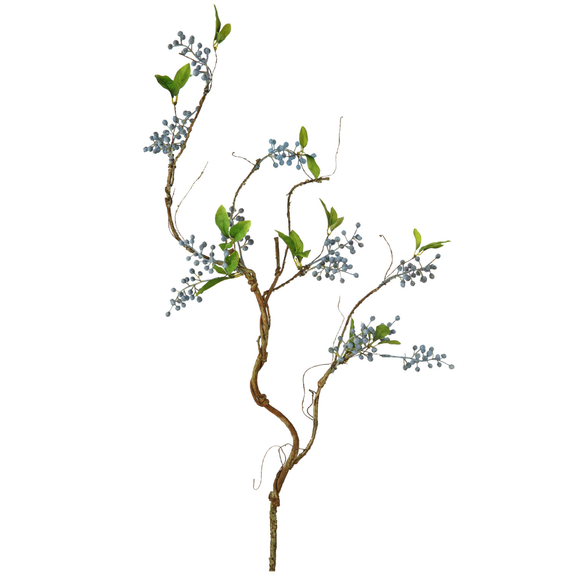 Blue Mini Berry Branch 35