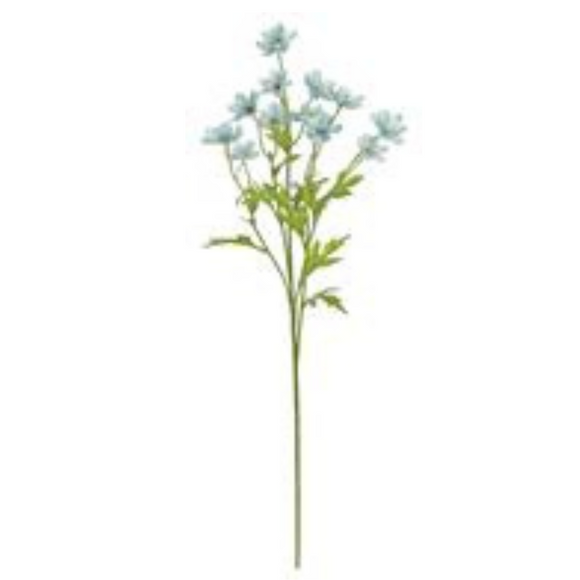 Aqua Blue Mini Cosmos Spray