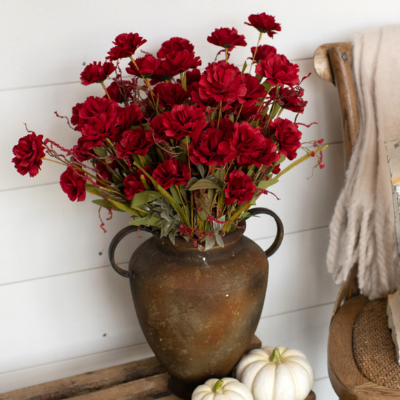 Dark Red Mixed Foliage Camelliabush