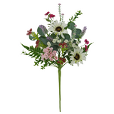 Yellow Mixed Sunflower Lavender Bush