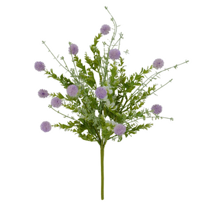 Lavender Mixed Thistle Bush