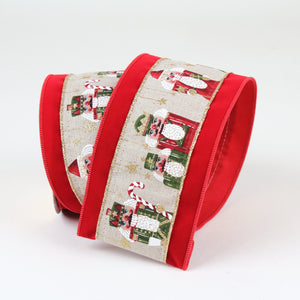 Red Nutcracker Red Ribbon