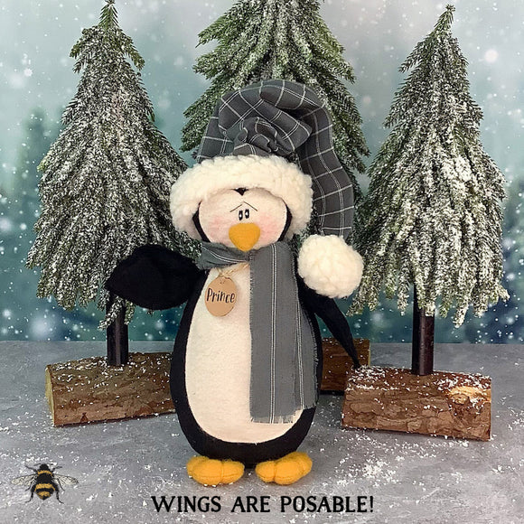 Beige Multi Penguin - Prince The Penguin