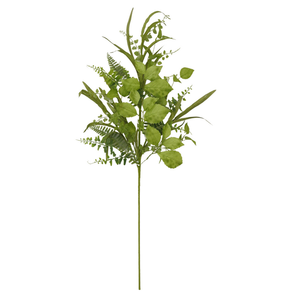Mixed Fern Spray