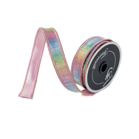 Multi Rainbow Sherbert Ribbon 