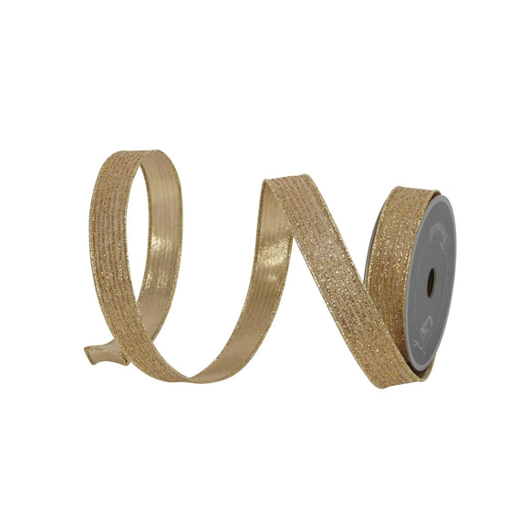  Gold Random Stripes Ribbon 