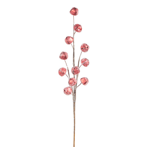 Red Red Jingle Bell Spray