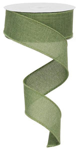 Clover Green Roll of Ribbon