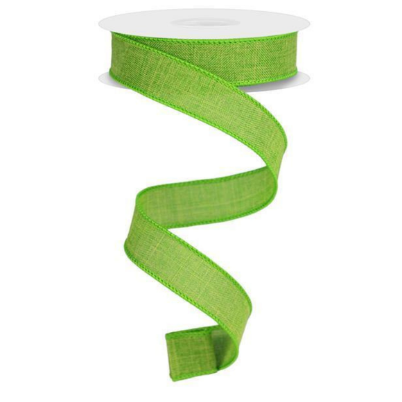 Fresh Green Royal Burlap Ribbon