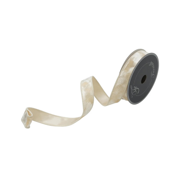  Ivory Silken Ribbon 