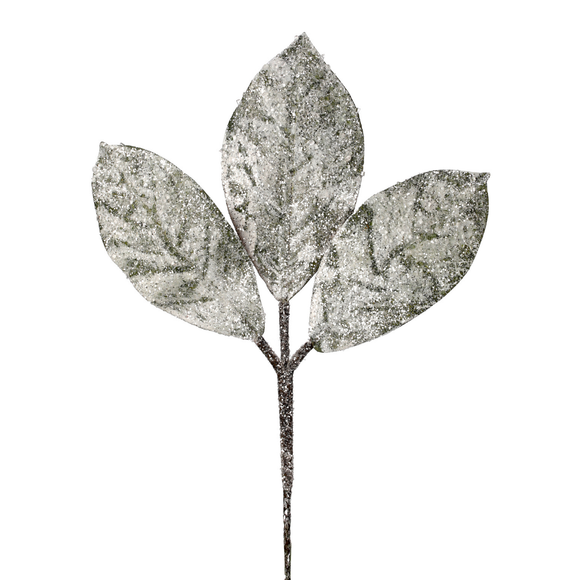 White Snow Snow Magnolia Leaf Pick