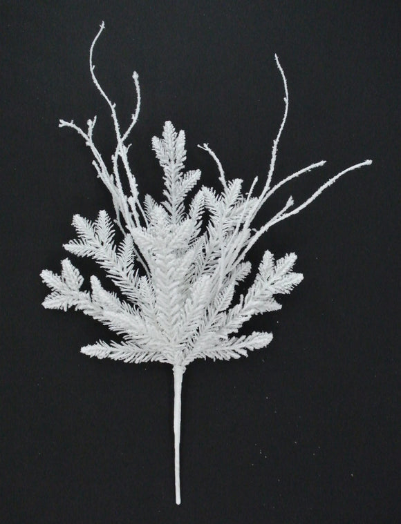  White Snow Mixed Pine Pick 