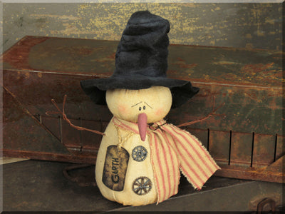 Beige Multi Snowman - Garth H. Gear Snowman