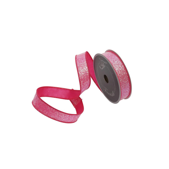  Hot Pink Sugar Frost Ribbon 