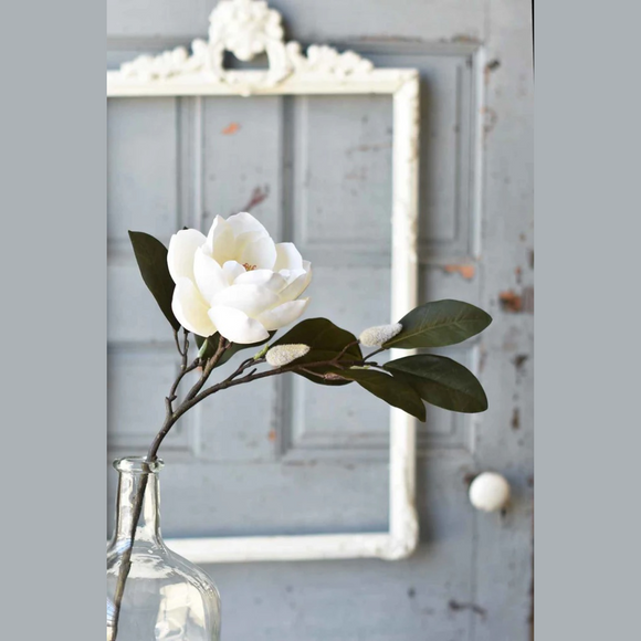 Cream Sweetbay Magnolia Spray 