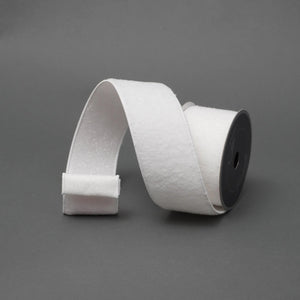  White Teddy Ribbon 
