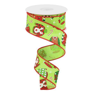 Multi Ugly Christmas Sweaters On Royal Ribbon
