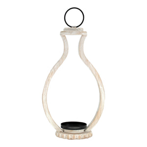 Vase shaped candle holder