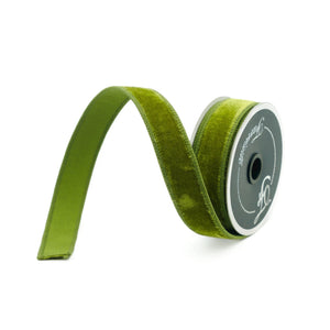  Lime Velvet Ribbon 
