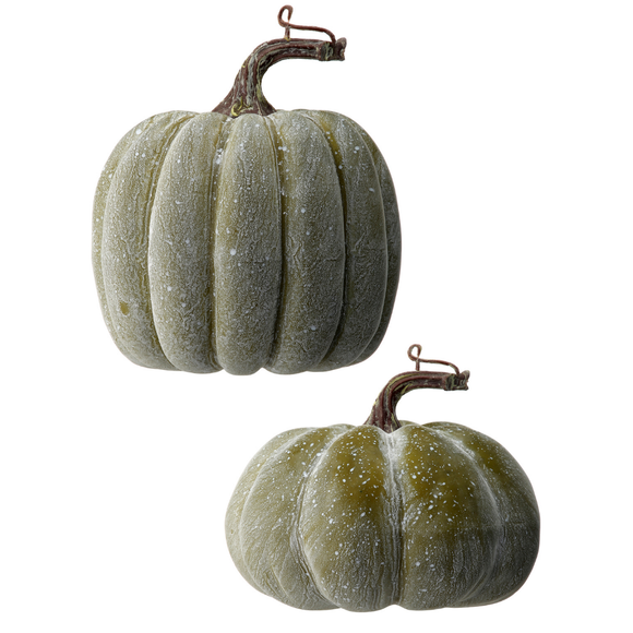 Sage Weathered Pumpkin Two Assorted