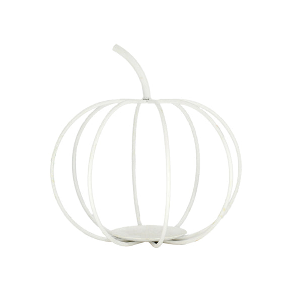 White metal Pumpkin
