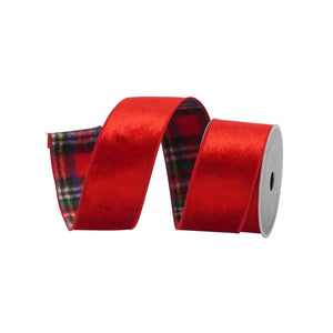  Red  Yuletide Ribbon 